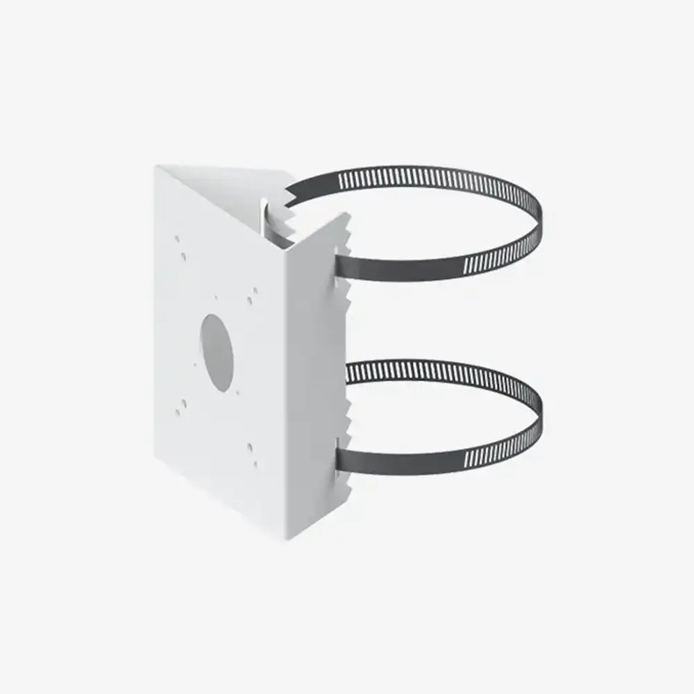 Rhombus pole bracket.