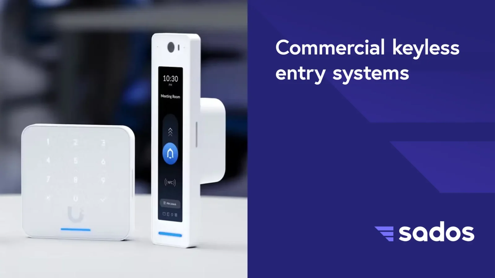 Keyless Entry Commercial: Office Smart Locks | SADOS