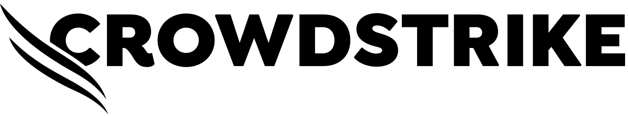 Crowdstrike logo.