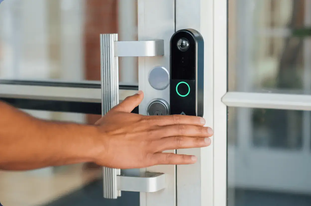 Rhombus smart locks.