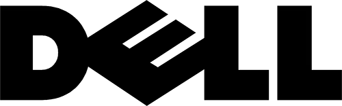 Dell logo.