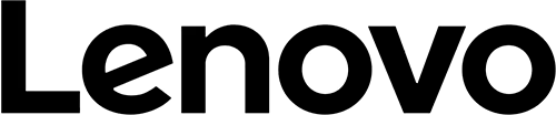 Lenovo logo.