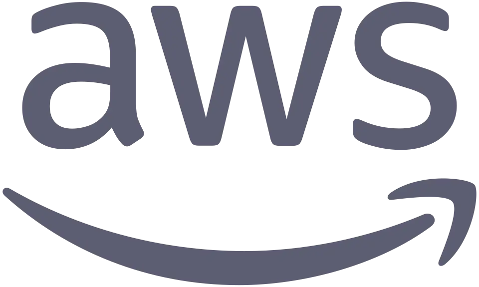 AWS logo.